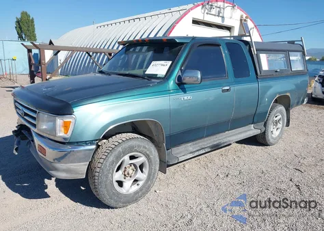 1997 Toyota T100 Sr5 V6 z USA, uszkodzony, nr VIN JT4UN24D6V0036553